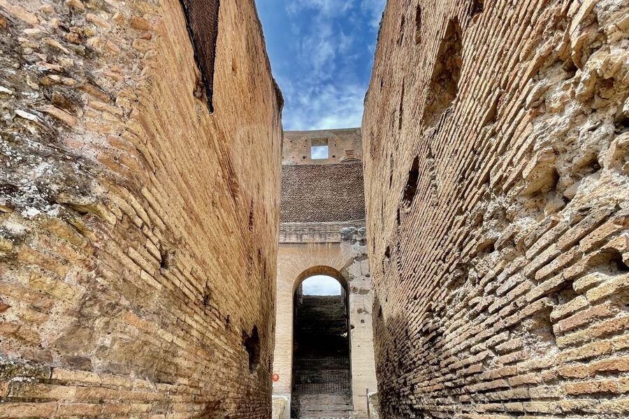 Rome: Colosseum Guided Tour with Entry Tickets - Entering the Colosseum after security