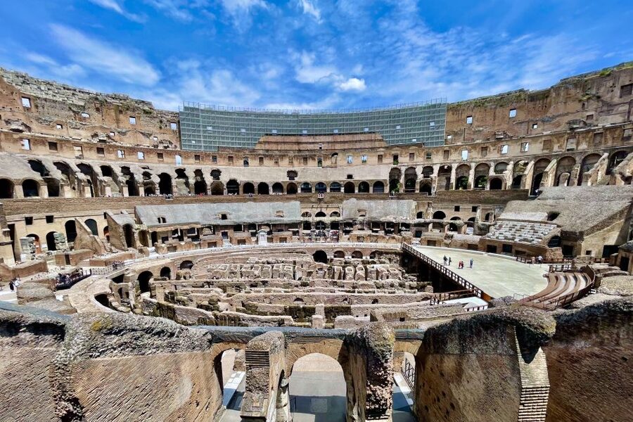 Rome: Colosseum Guided Tour with Entry Tickets - Roman Forum and Palatine Hill access
