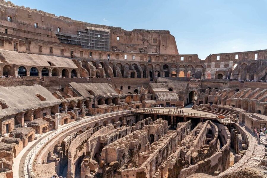Rome: Colosseum Guided Tour with Forum Entry Experience - What the guided portion covers
