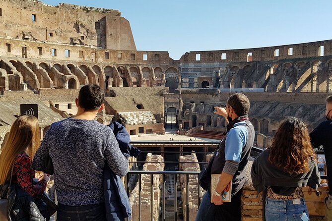Rome: Colosseum, Palatine Hill and Roman Forum Guided Tour - What to bring and what can slow you down
