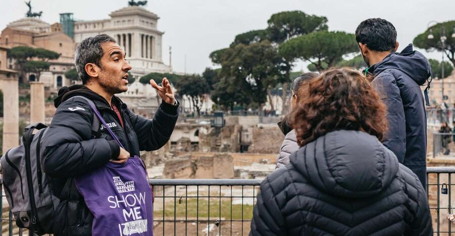 Rome: Colosseum, Palatine Hill & Roman Forum Guided Tour - Guide quality and the pace of the tour