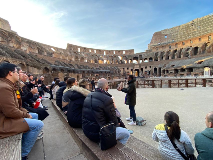 Rome: Colosseum, Roman Forum, and Palatine Hill Ancient Tour - Small details that improve the day