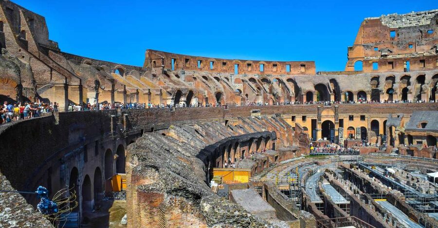 Rome: Colosseum, Roman Forum, and Palatine Hill Ancient Tour - Palatine Hill and the imperial palace ruins