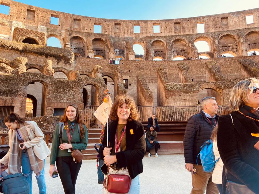 Rome: Colosseum, Roman Forum, and Palatine Hill Ancient Tour - The guides make the biggest difference