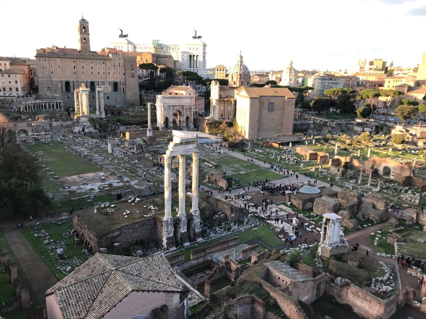 Rome: Colosseum, Roman Forum, and Palatine Hill Ancient Tour - Price and what the $42 buys you