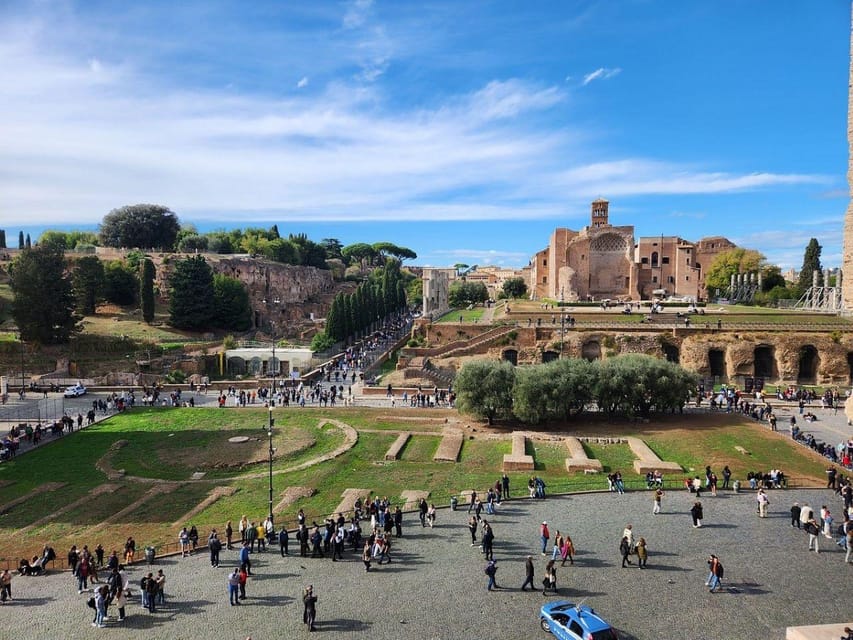 Rome: Colosseum, Roman Forum, and Palatine Hill Experience - What this $20.50 Rome ticket actually gives you