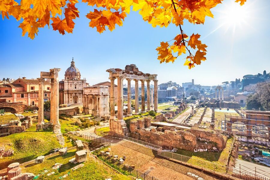 Rome: Colosseum, Roman Forum and Palatine Hill Group Tour - The Arch of Constantine and the shift to the Forum