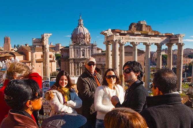 Rome: Colosseum, Roman Forum and Palatine Hill Private Tour - Who should book this Colosseum tour?