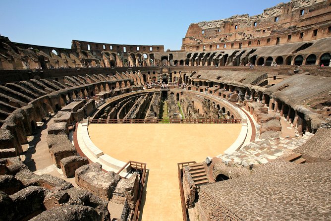Rome: Colosseum, Roman Forum and Palatine Hill Private Tour - Entering the Colosseum with less waiting