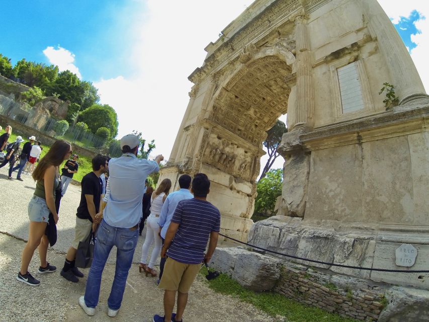 Rome: Colosseum, Roman Forum, and Palatine Hill Tour - What to bring and what to leave behind