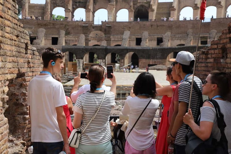 Rome: Colosseum & Roman Forum Guided Tour - Key points to know before booking