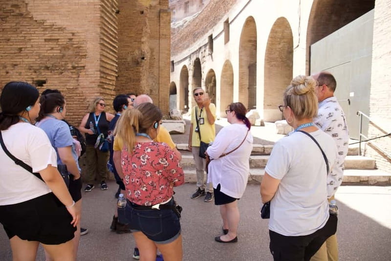 Rome: Colosseum & Roman Forum Guided Tour - The Roman Forum: Rome’s public heart