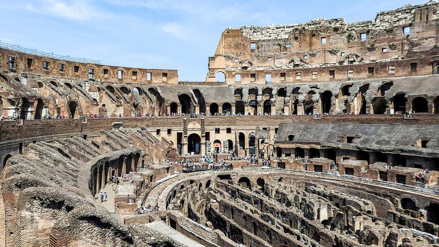 Rome: Colosseum, Roman Forum & Palatine Guided Tour - Roman Forum: 45 minutes in ancient public life