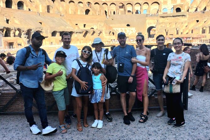 Rome: Colosseum, Roman Forum & Palatine Hill Experience - Meeting near Piazza del Colosseo