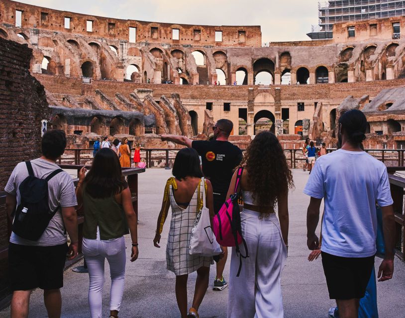 Rome: Colosseum, Roman Forum & Palatine Hill Group Tour - Crowds, weather, and the limits of fast entry