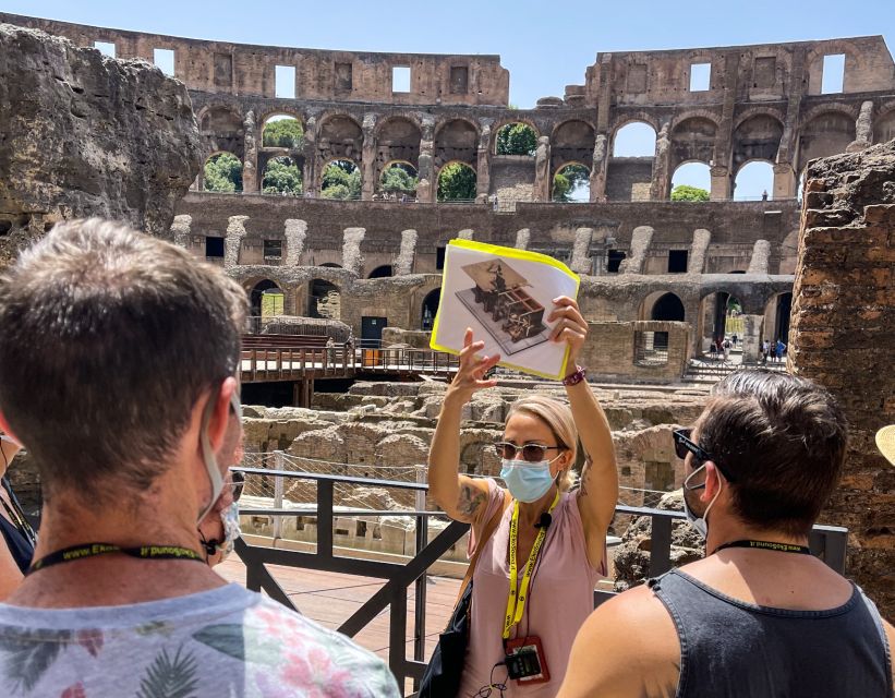 Rome: Colosseum, Roman Forum & Palatine Hill Guided Tour - Why the Arena Floor Makes This Tour Worth Considering