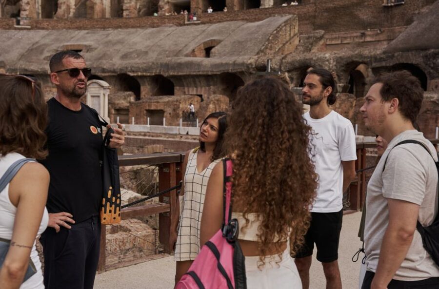 Rome: Colosseum, Roman Forum & Palatine Hill Guided Tour - Group Size, Pace, and Family Suitability