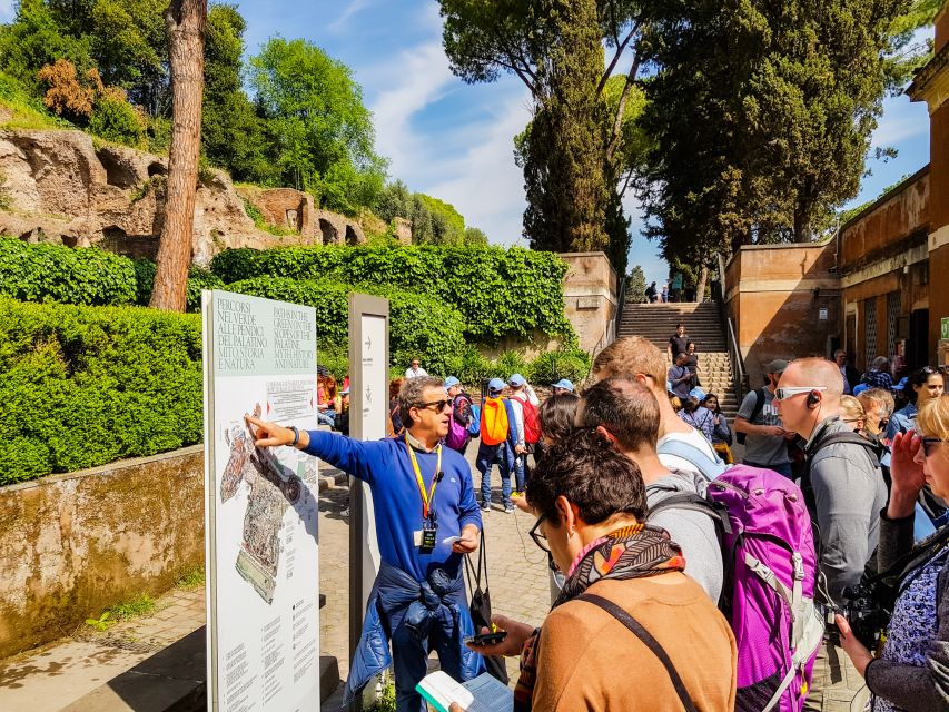 Rome: Colosseum, Roman Forum & Palatine Hill Tour - Why this three-site route works