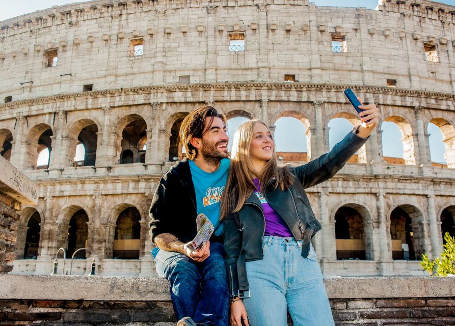 Rome: Colosseum, Roman Forum & Palatine Hill Tour - Who will enjoy this Rome history tour?