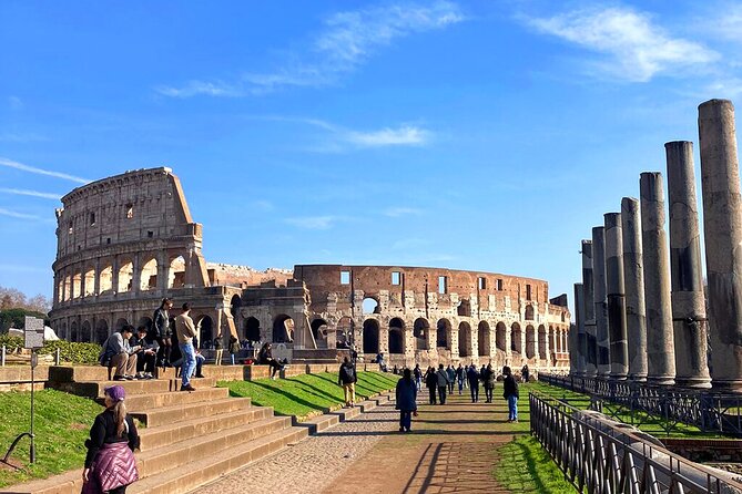 Rome: Colosseum, Roman Forum & Palatine Hill Visit + Audio Guide - Key points to know before you book