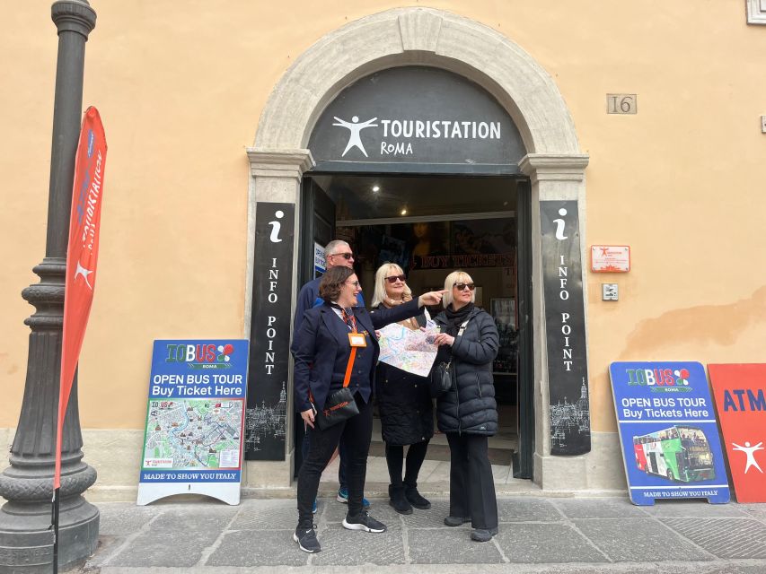 Rome: Colosseum, Roman Forum, Palatine with Multimedia Video - Starting at Touristation Aracoeli