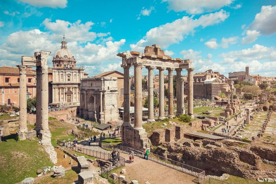 Rome: Colosseum, Roman Forum & Trajan's Market Exterior Tour - Key points at a glance