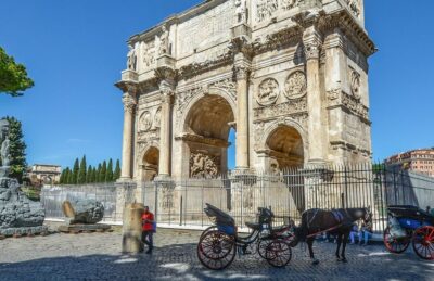 Colosseum, Roman Forum & Trajan’s Market Exterior Tour