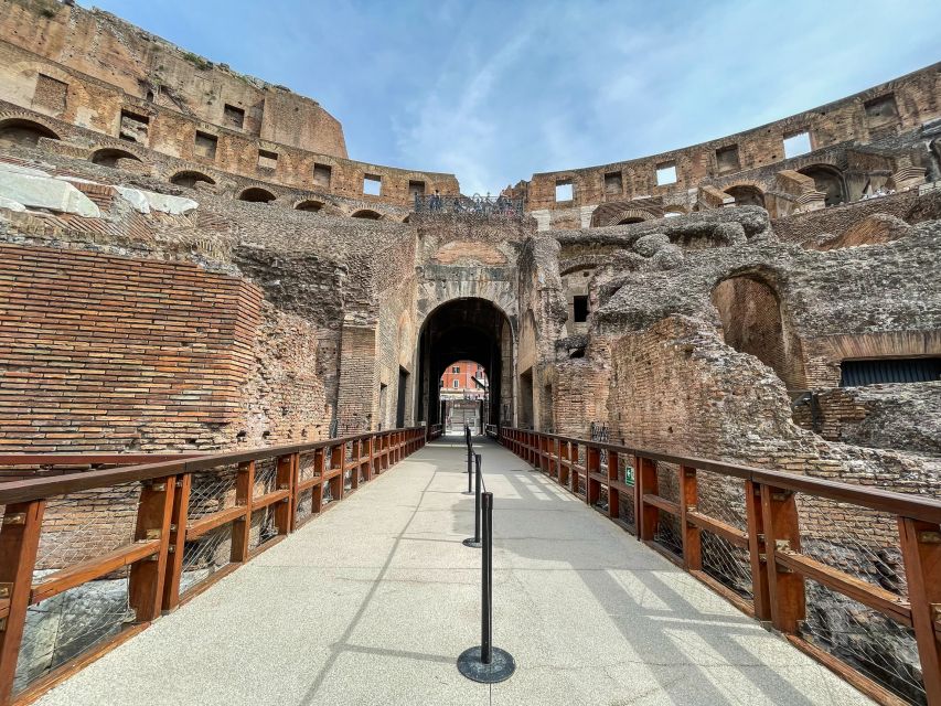 Rome: Colosseum Tour with Access to the Gladiator Arena - Should you book it?