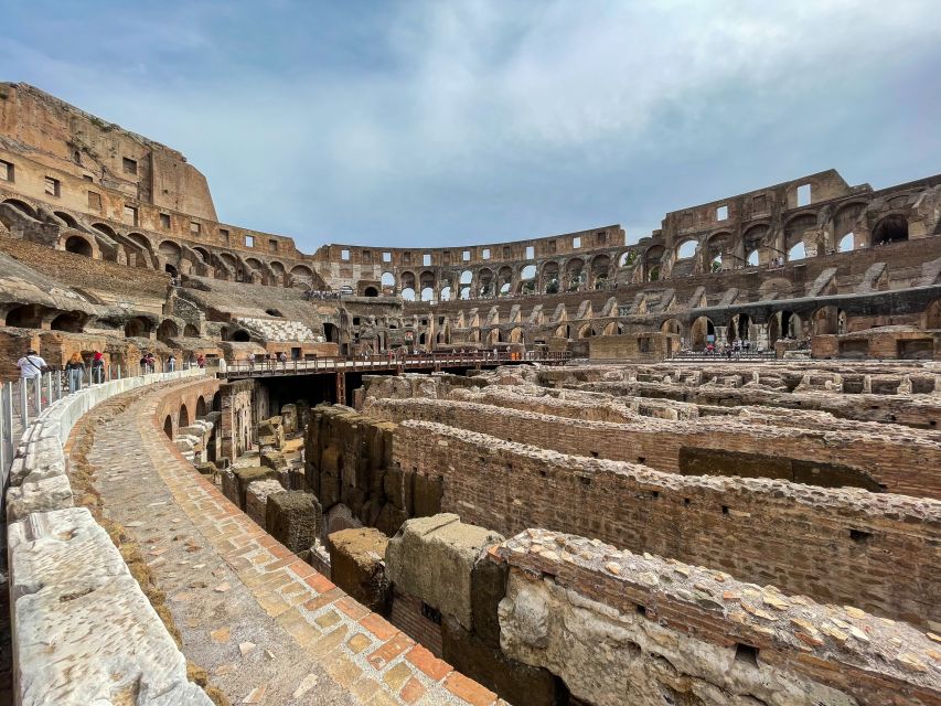 Rome: Colosseum Tour with Access to the Gladiator Arena - Ground floor, second tier, and the best views