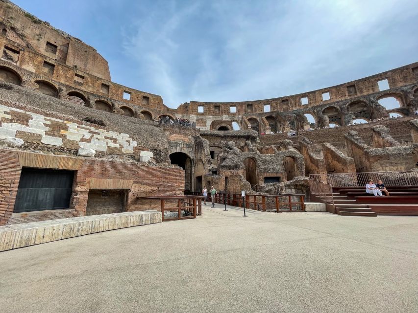 Rome: Colosseum Tour with Access to the Gladiator Arena - Is $55.51 a fair price?