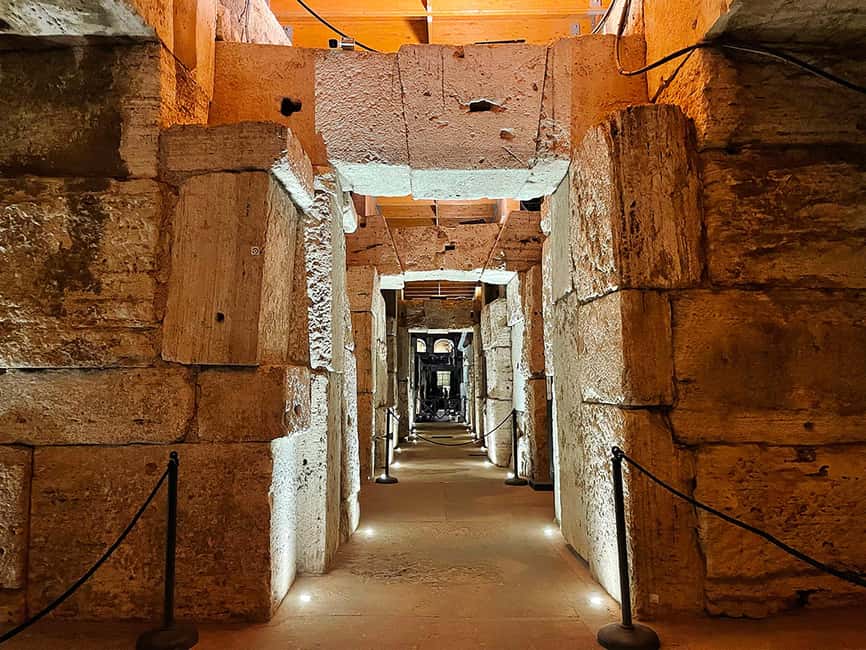 Rome: Colosseum Underground and Arena Tour - Why the Colosseum underground matters