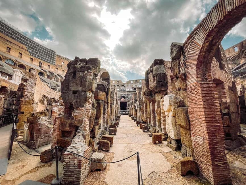 Rome: Colosseum Underground and Arena Tour - Who will enjoy this tour most?