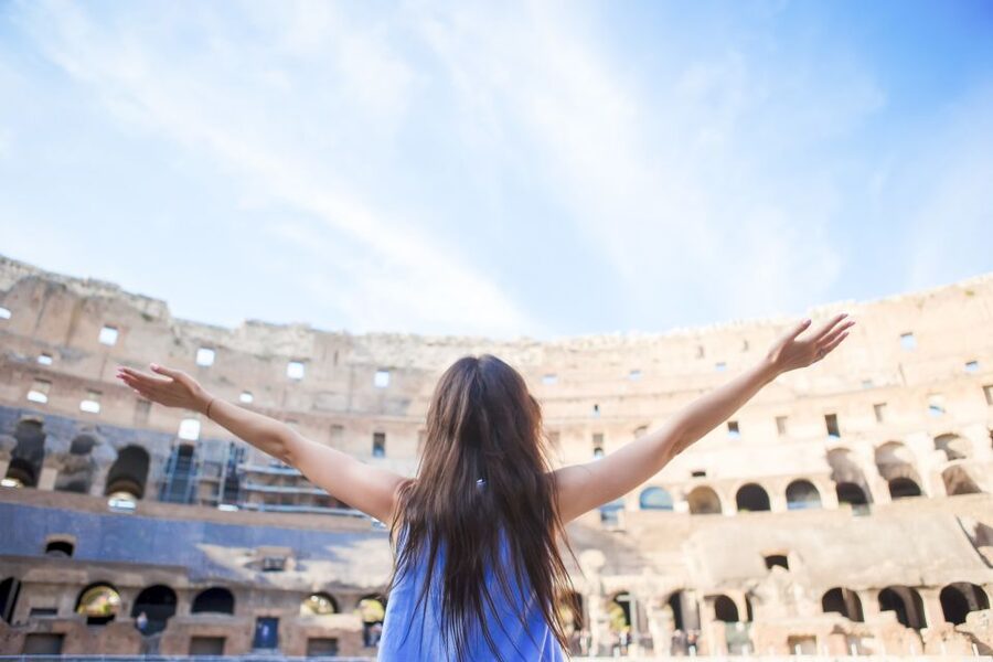Rome: Colosseum Underground, Arena & Forum Tour - The Arena: seeing the spectacle from the center