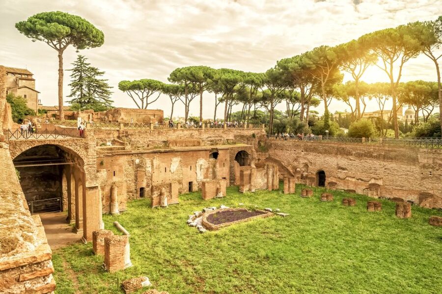 Rome: Colosseum Underground, Arena & Forum Tour - The Roman Forum, where Rome worked