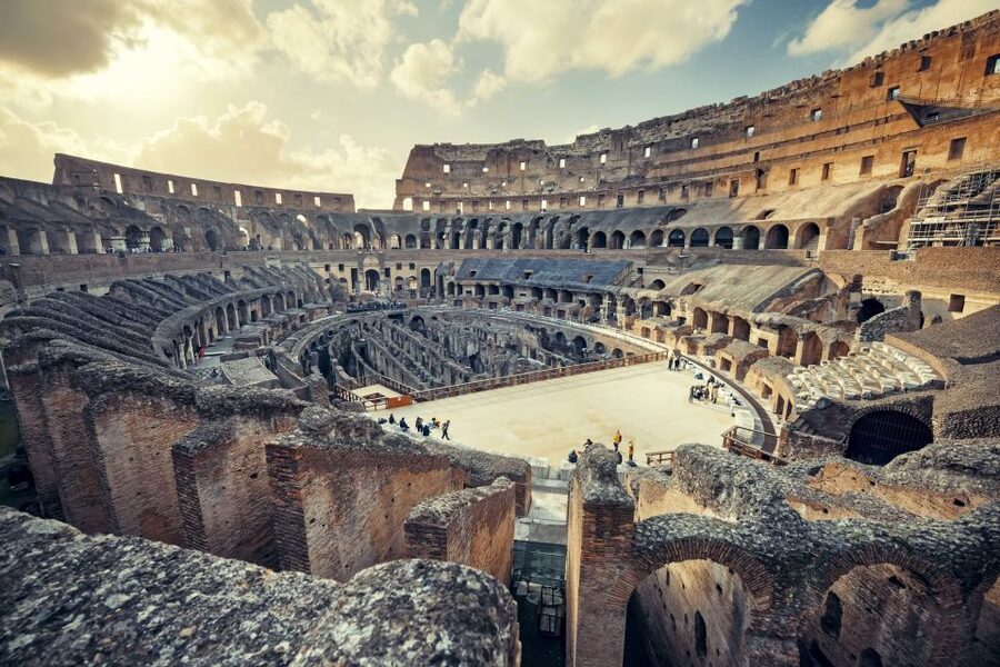 Rome: Colosseum Underground, Arena & Forum Tour - Palatine Hill and Rome’s best ancient views