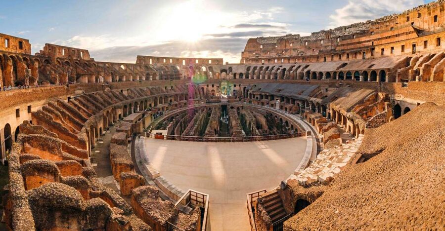 Rome: Colosseum Underground Small Group Guided Tour - Key points at a glance