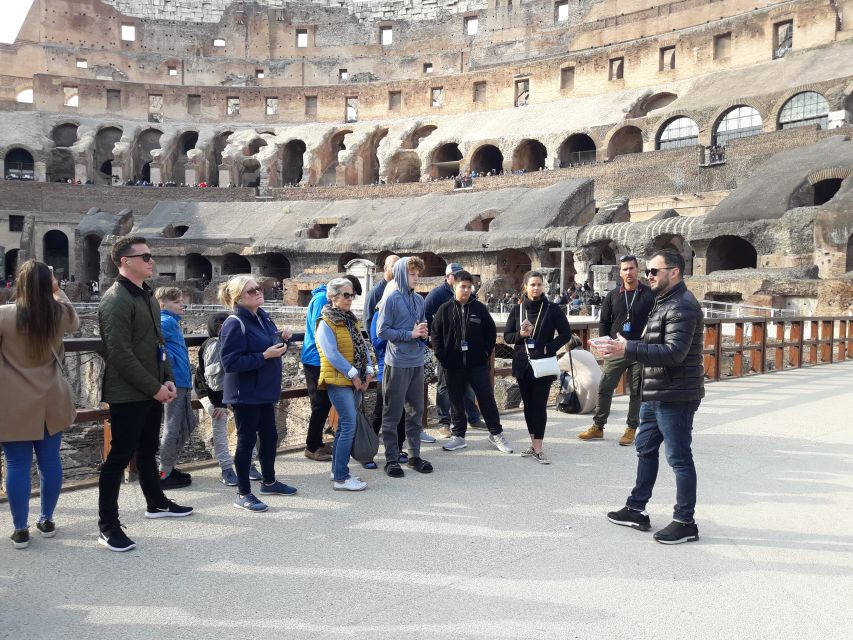 Rome: Colosseum Underground Small Group Guided Tour - Meeting near Via dei Fori Imperiali