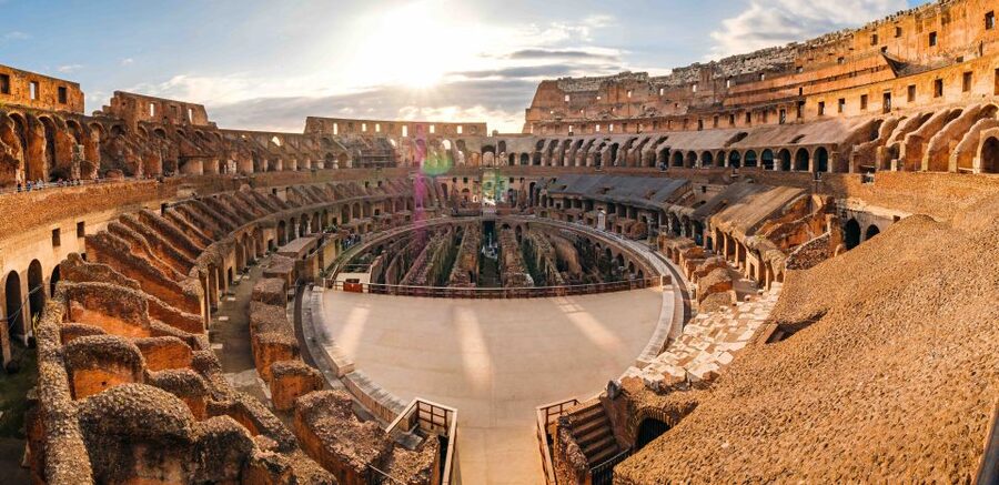 Rome: Colosseum Underground Small Group Guided Tour - Palatine Hill gives you the best change of pace