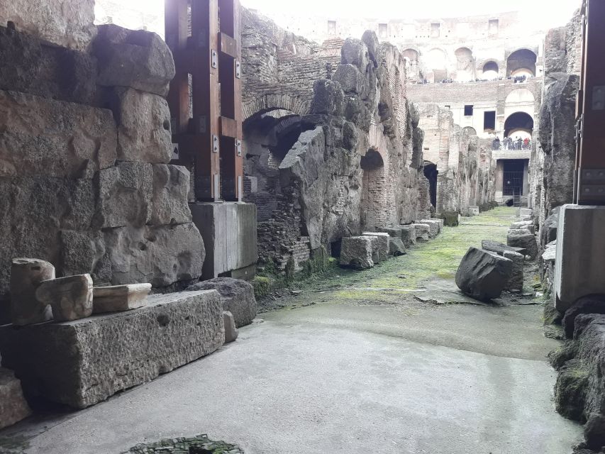 Rome: Colosseum Underground Small Group Guided Tour - The arena floor puts the building in scale