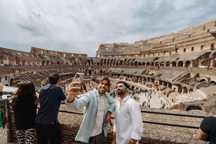 Rome: Colosseum, Vatican Museums & Historic Center in a Day - Starting at Piazza Navona and the historic center