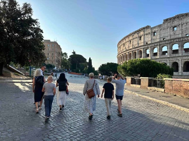 Rome: Colosseum VIP Top Floor 7 Pax Tour - What makes this Colosseum tour different
