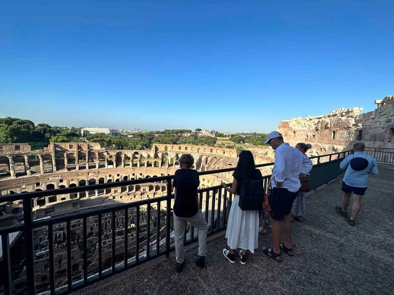 Rome: Colosseum VIP Top Floor 7 Pax Tour - Who should book this experience?