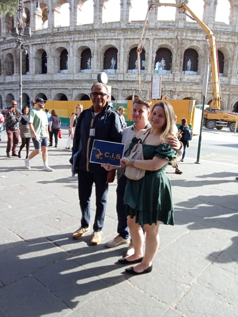 Rome: Colosseum with Access to Arena Floor and Ancient Rome - Walking the Roman Forum and Via Sacra