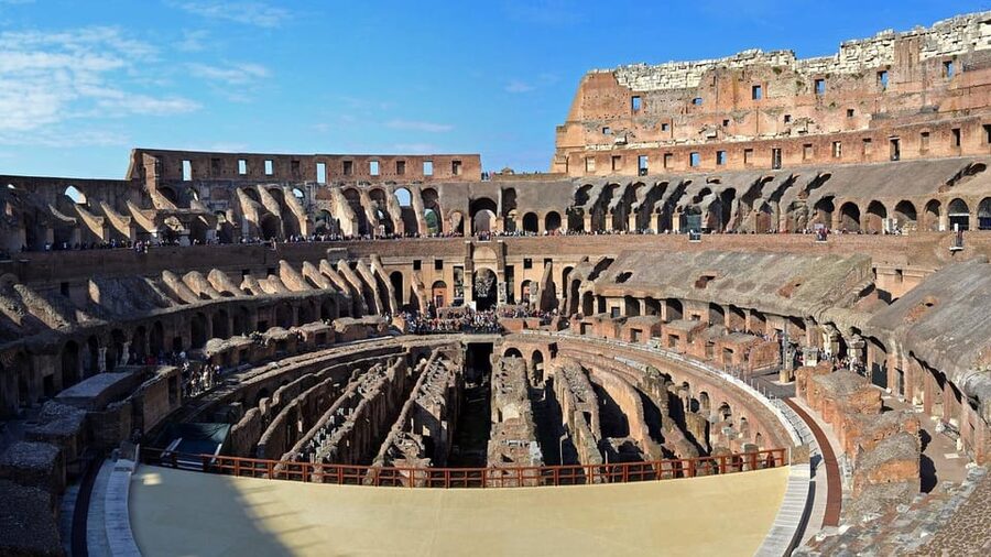 Rome: Colosseum with Access to Arena Floor and Ancient Rome - What the $28 price really gets you