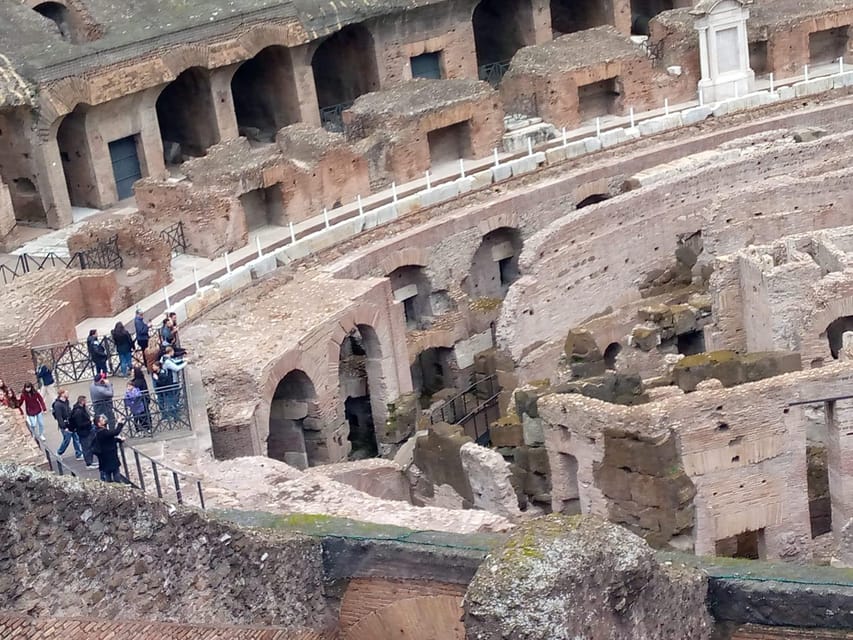 Rome: Colosseum with Access to Arena Floor and Ancient Rome - Entering the Colosseum Arena