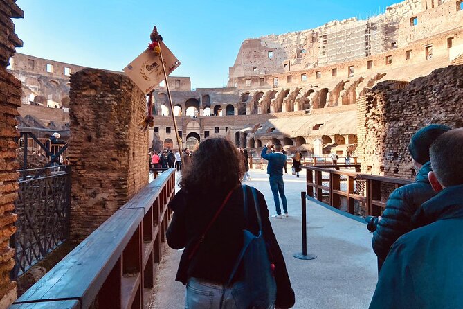 Rome: Colosseum with Arena, Roman Forum and Palatine Guided Tour - The arena floor gives this Colosseum tour its edge