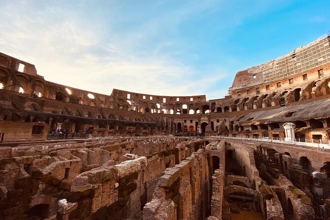 Rome: Colosseum with Arena, Roman Forum and Palatine Guided Tour - The Roman Forum turns scattered ruins into a city
