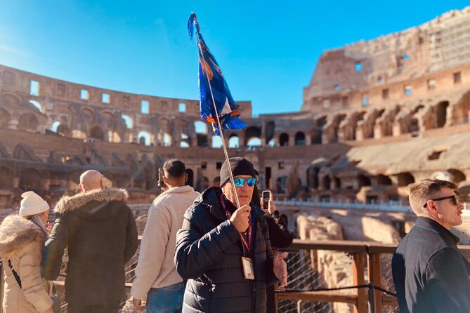Rome: Colosseum with Arena, Roman Forum and Palatine Guided Tour - Group size and equipment deserve attention