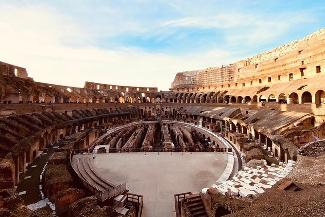Rome: Colosseum with Arena, Roman Forum and Palatine Guided Tour - The guide often determines the quality of the morning