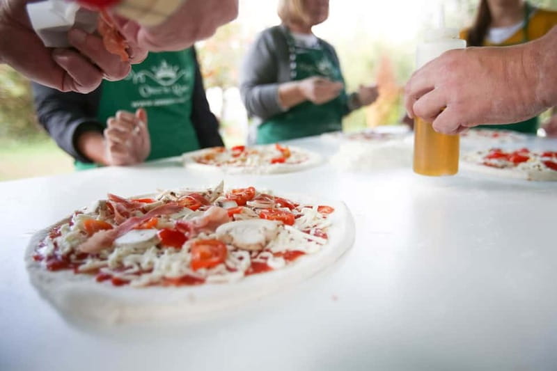Rome: Combo Pizza and Pasta Cooking Class with Wine - The Transfer From Laurentina Metro